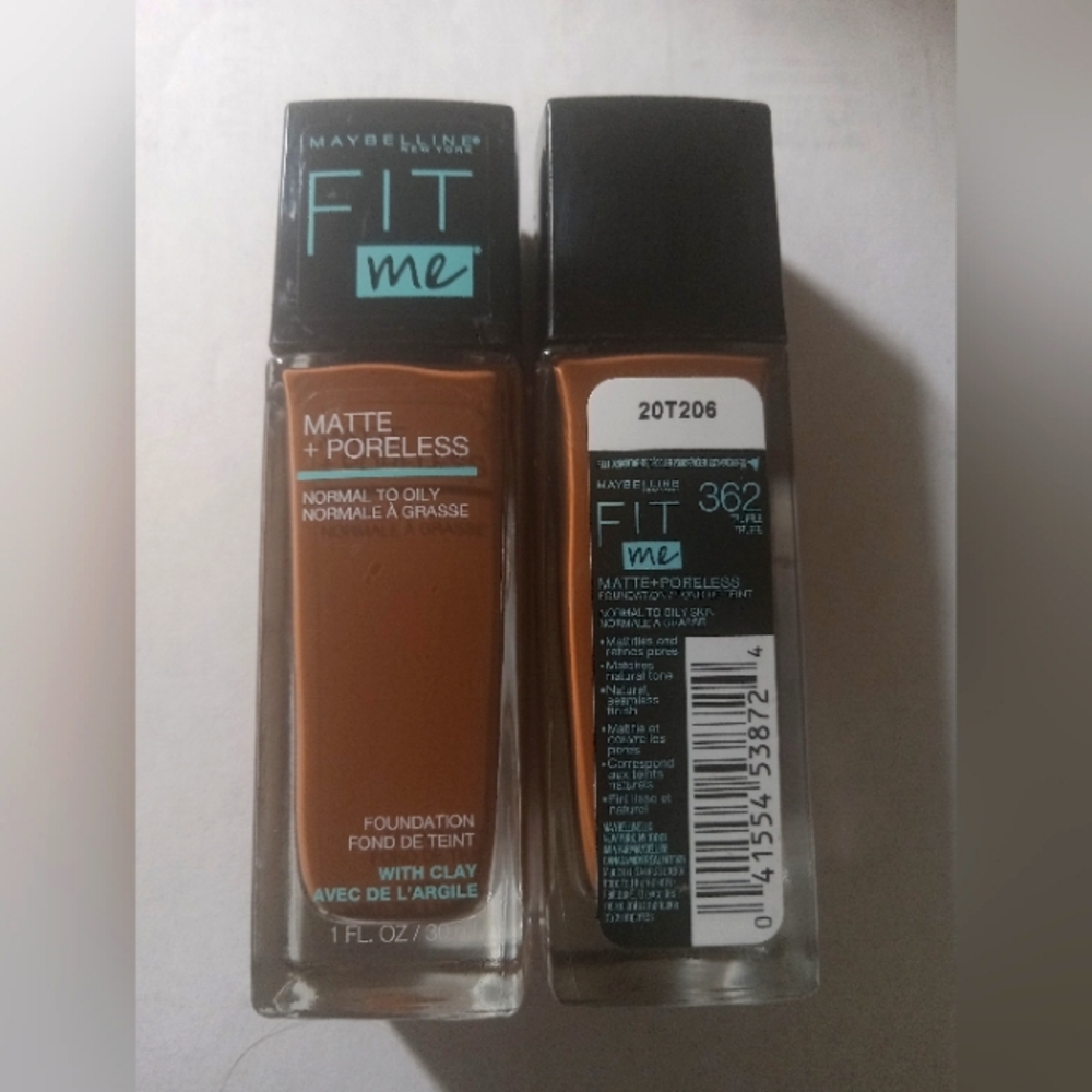 🔥Buy One Get One🔥Maybelline Fit-Me Foundation